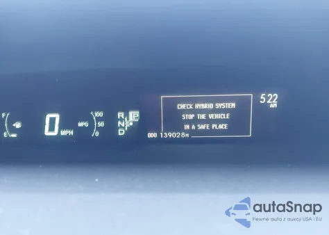 2013 Toyota Prius Two from USA, damaged, VIN JTDKN3DUXD1620380